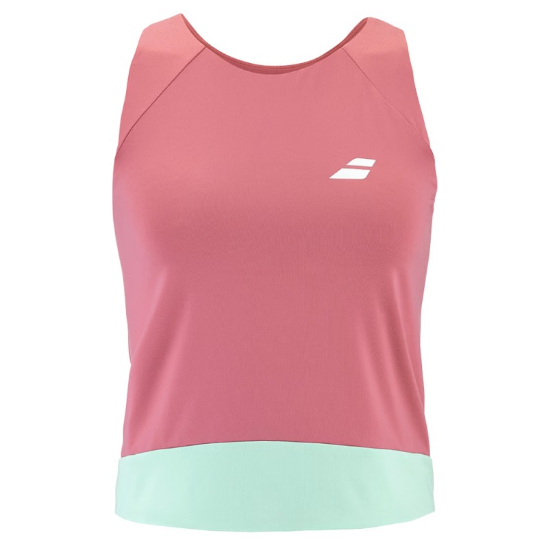 Babolat Perf Tank top roze T-shirt