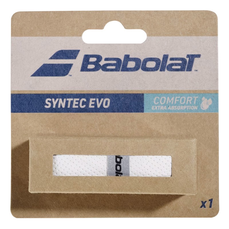 Grip Babolat Syntec Evo x1 wit