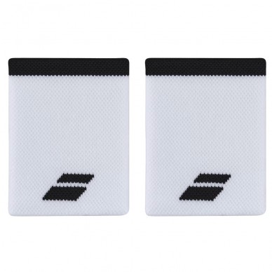 Wristbands Babolat Logo Jumbo wit