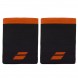 Babolat polsbandjes Logo Jumbo zwart rood