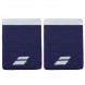Babolat polsbandjes Logo Jumbo blauw wit