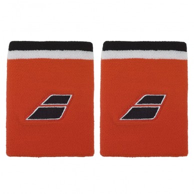 Babolat polsbandjes Terry Jumbo tomatenrood