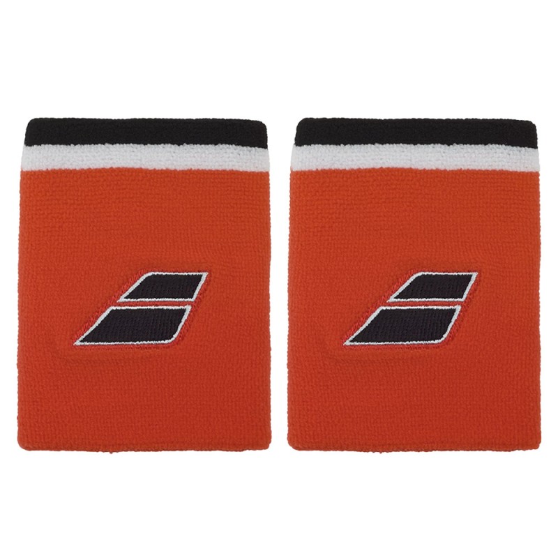 Babolat polsbandjes Terry Jumbo tomatenrood