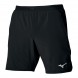 Mizuno Tennis 9 Inches Laser zwart Short