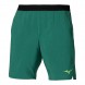 Mizuno Tennis 9 Inches Laser groen Short