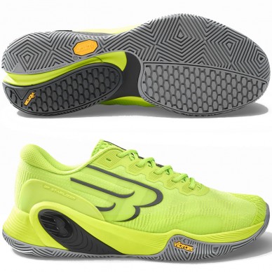 Bullpadel Hack Vibram 26V lime heren 2026
