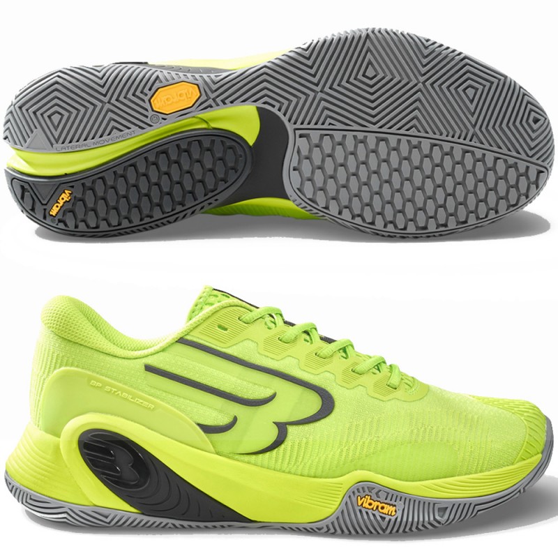 Bullpadel Hack Vibram 26V lime heren 2026