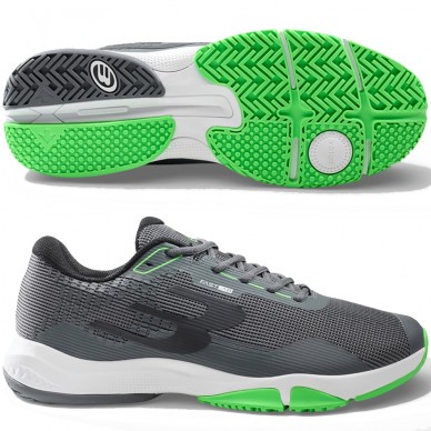 Bullpadel Hybrid Fly 26V grey heren 2026