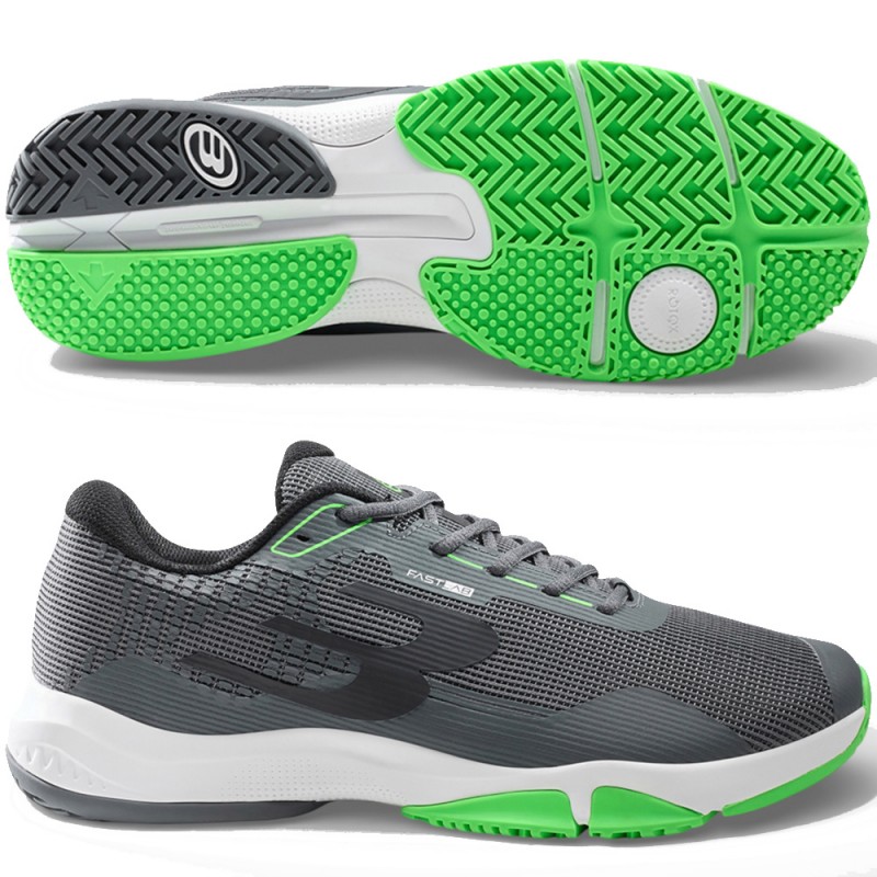 Bullpadel Hybrid Fly 26V grey heren 2026