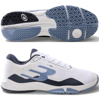 Bullpadel Hybrid Fly 26V white heren 2026