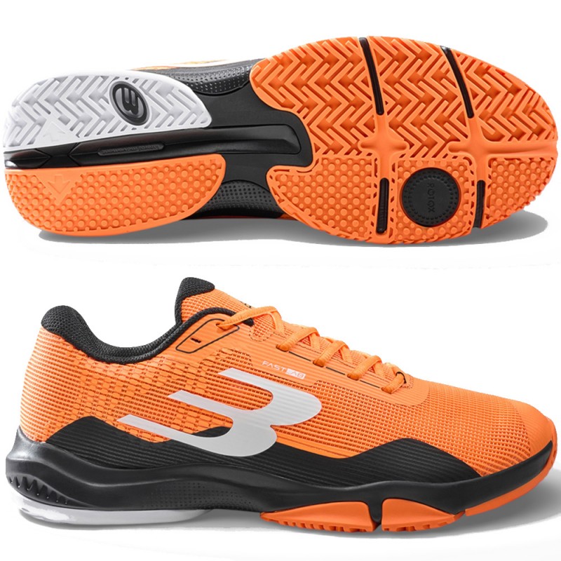 Bullpadel Hybrid Fly 26V orange heren 2026