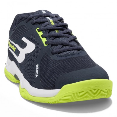 Bullpadel Indiga 26V lime blue heren 2026