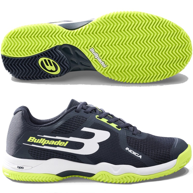 Bullpadel Indiga 26V lime blue heren 2026