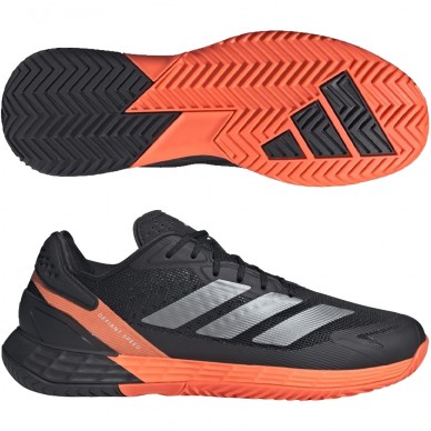 Adidas Defiant Speed 2 M black lucid orange heren 2026