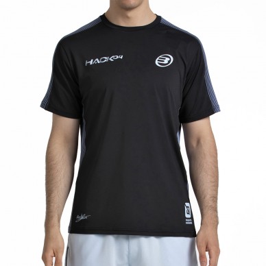 Bullpadel Paquito 26V zwart T-shirt
