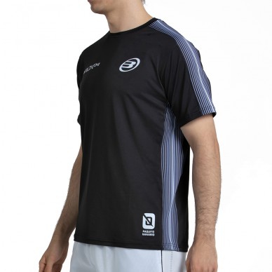 Bullpadel Paquito 26V zwart T-shirt