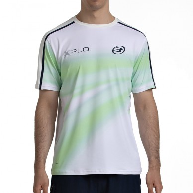 Bullpadel Di Nenno 26V bonekleurig T-shirt