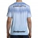 Bullpadel Chingotto 26V ijzig blauw T-shirt
