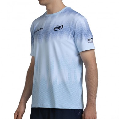 Bullpadel Chingotto 26V ijzig blauw T-shirt