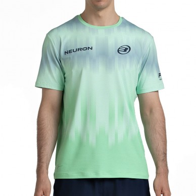 Bullpadel Chingotto 26V zuur groen T-shirt