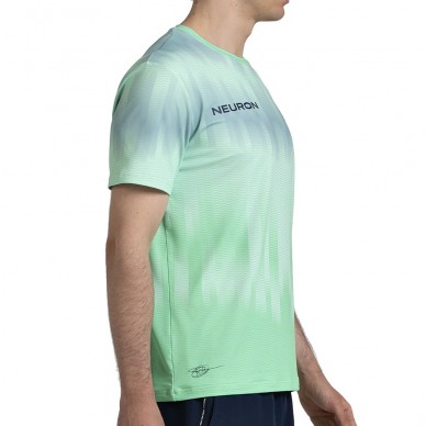 Bullpadel Chingotto 26V zuur groen T-shirt