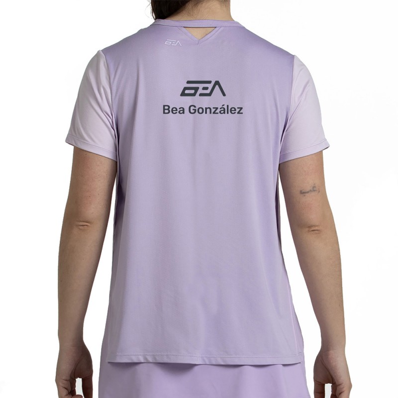 Bullpadel Bea 26V pastel lila T-shirt