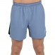 Bullpadel Castiel blauw schaduw Short