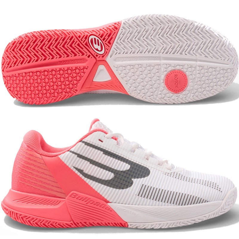 Bullpadel Performance Comfort Woman 26V white dames 2026