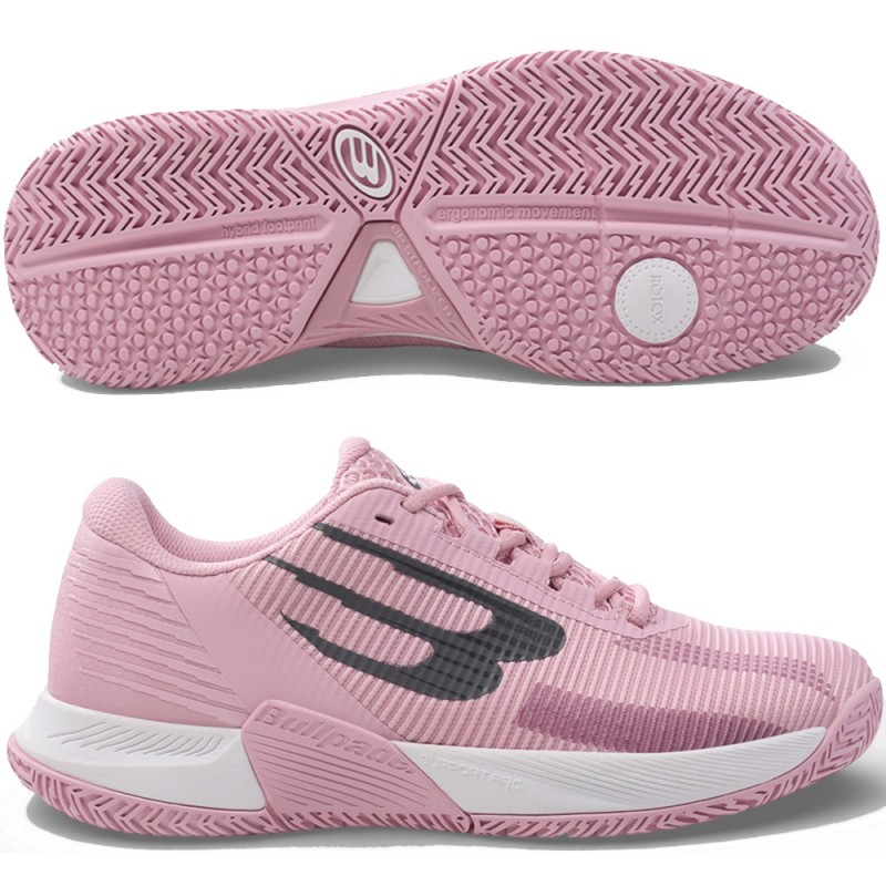 Bullpadel Performance Comfort Woman 26V roze dames 2026
