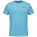 Babolat Perf Cotton Tee blauw t-shirt