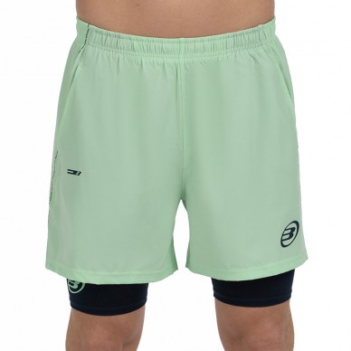 Bullpadel Mansil zuur groen Short