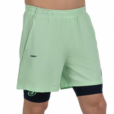 Bullpadel Mansil zuur groen Short