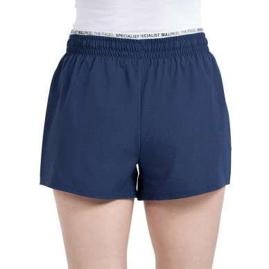 Bullpadel Pinolu diepzeeblauw Short