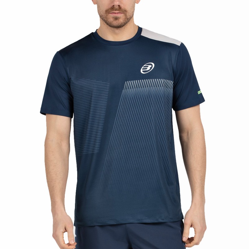 Bullpadel Motril diepe oceaan T-shirt