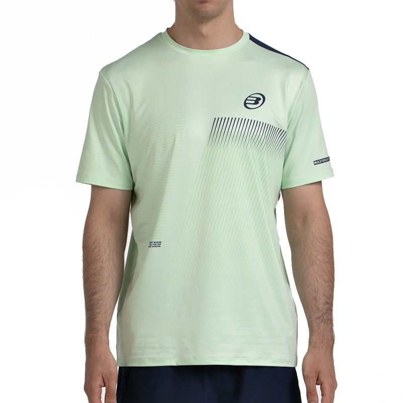 Bullpadel Motril zuur groen T-shirt