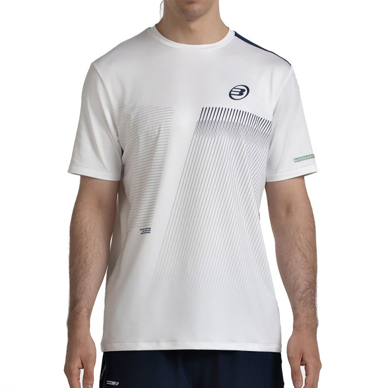 Bullpadel Motril bone kleur T-shirt