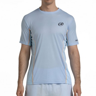 Bullpadel Cerezal glaciaal blauw T-shirt