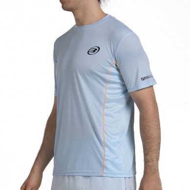 Bullpadel Cerezal glaciaal blauw T-shirt