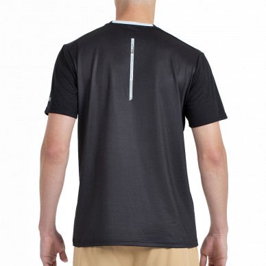 Bullpadel Castil zwart T-shirt