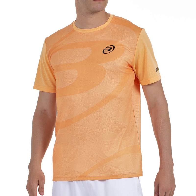 Bullpadel Castil mandarijnkleurig T-shirt