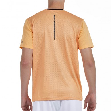 Bullpadel Castil mandarijnkleurig T-shirt