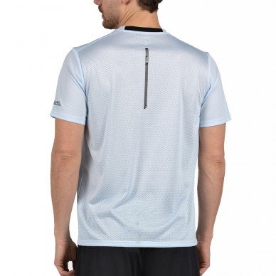 Bullpadel Castil gletsjerblauw T-shirt
