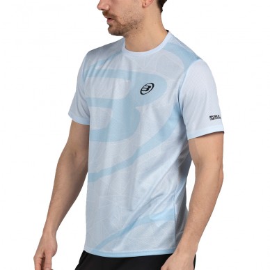 Bullpadel Castil gletsjerblauw T-shirt