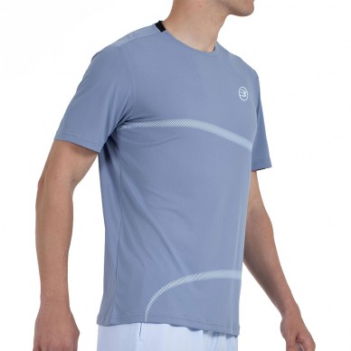 Bullpadel Cheles blauw schaduw T-shirt
