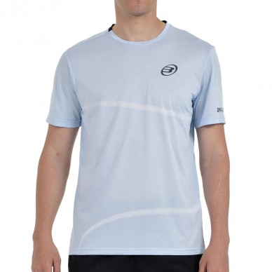 Bullpadel Cheles blauw glaciar vigoré T-shirt