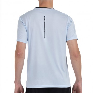 Bullpadel Cheles blauw glaciar vigoré T-shirt