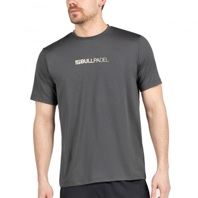 Bullpadel Coledil zwart vigoré T-shirt