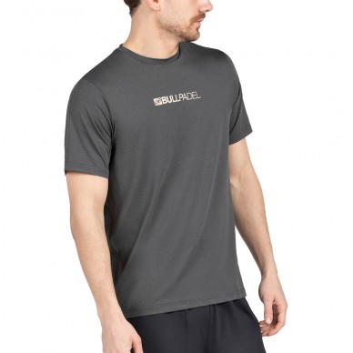 Bullpadel Coledil zwart vigoré T-shirt