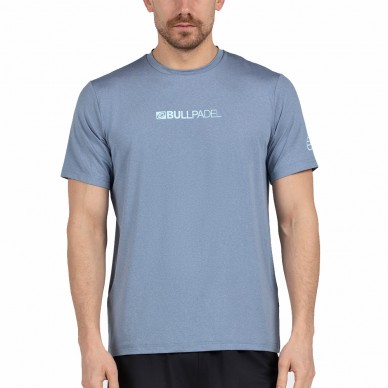 Bullpadel Coledil blauw schaduw vigoré T-shirt