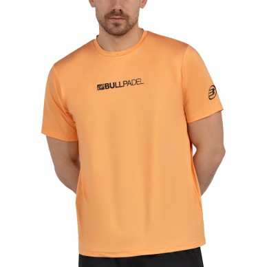 Bullpadel Coledil mandarijn melange T-shirt